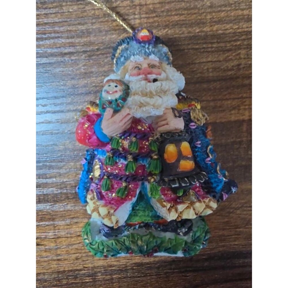 Crinkle Claus Moscow Figure 1997 Possible Dreams Collectible Christmas